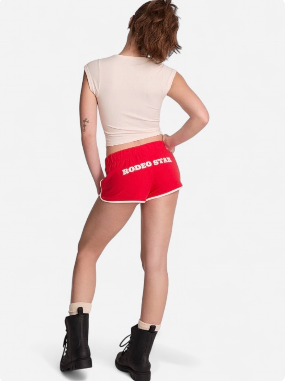 🆕🌟 Rodeo Star Micro Modal Shorts PINK Victoria’s Secret Medium NWT